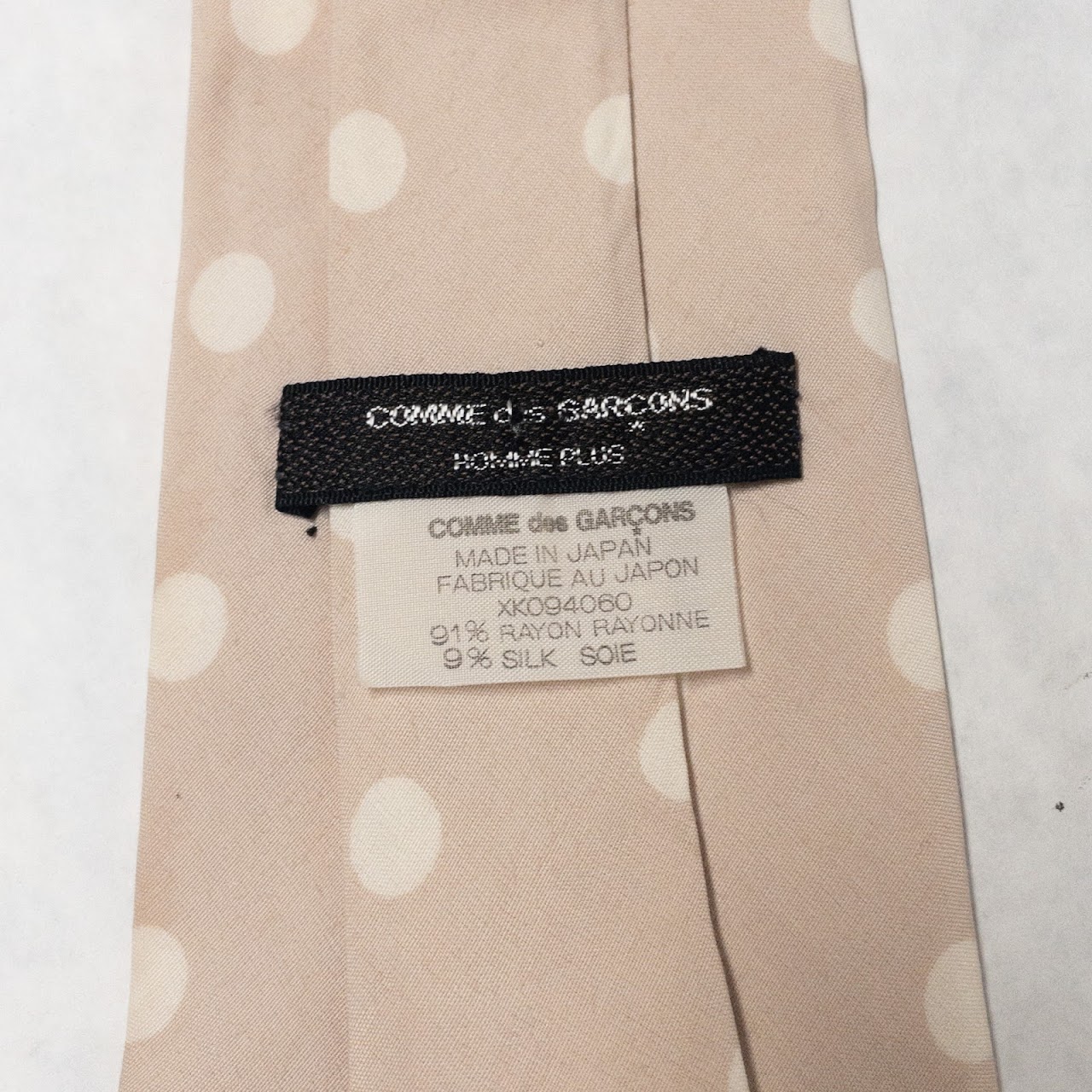 Comme des Garçons Polka Dot Necktie