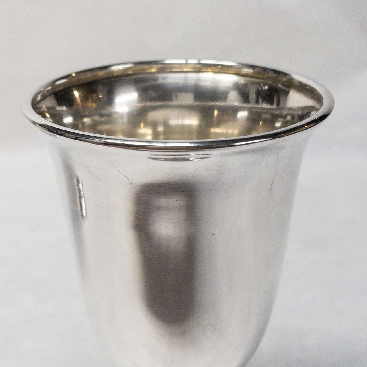 Sterling Silver Goblet Set