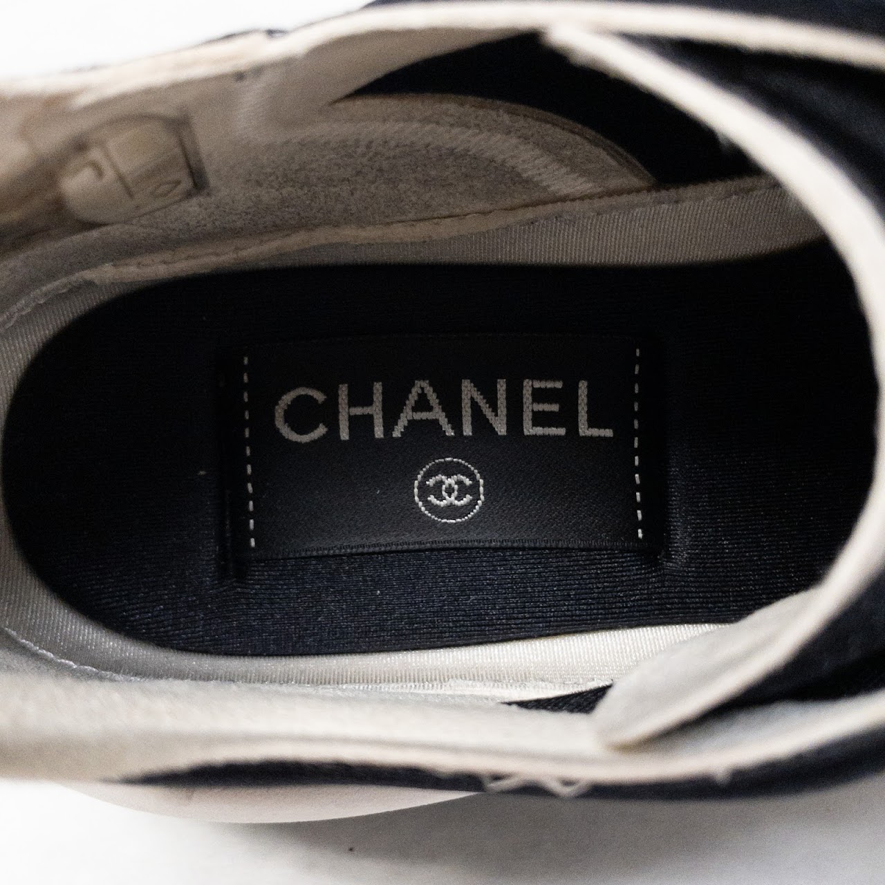 Chanel Fabric Sneakers