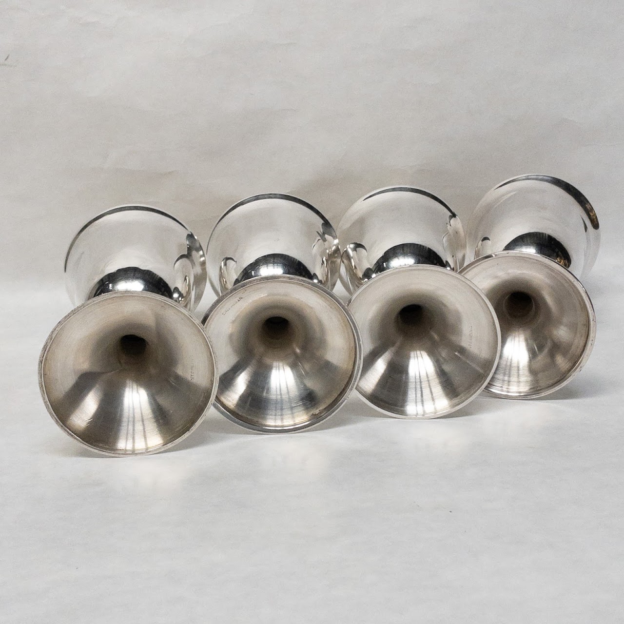 Sterling Silver Goblet Set