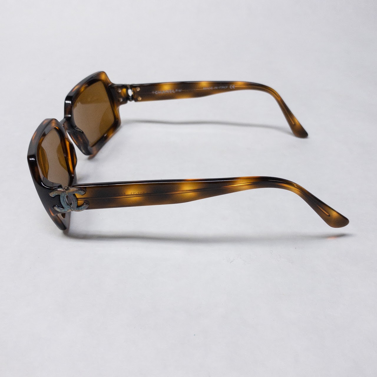 Chanel Tortiseshell Sunglasses