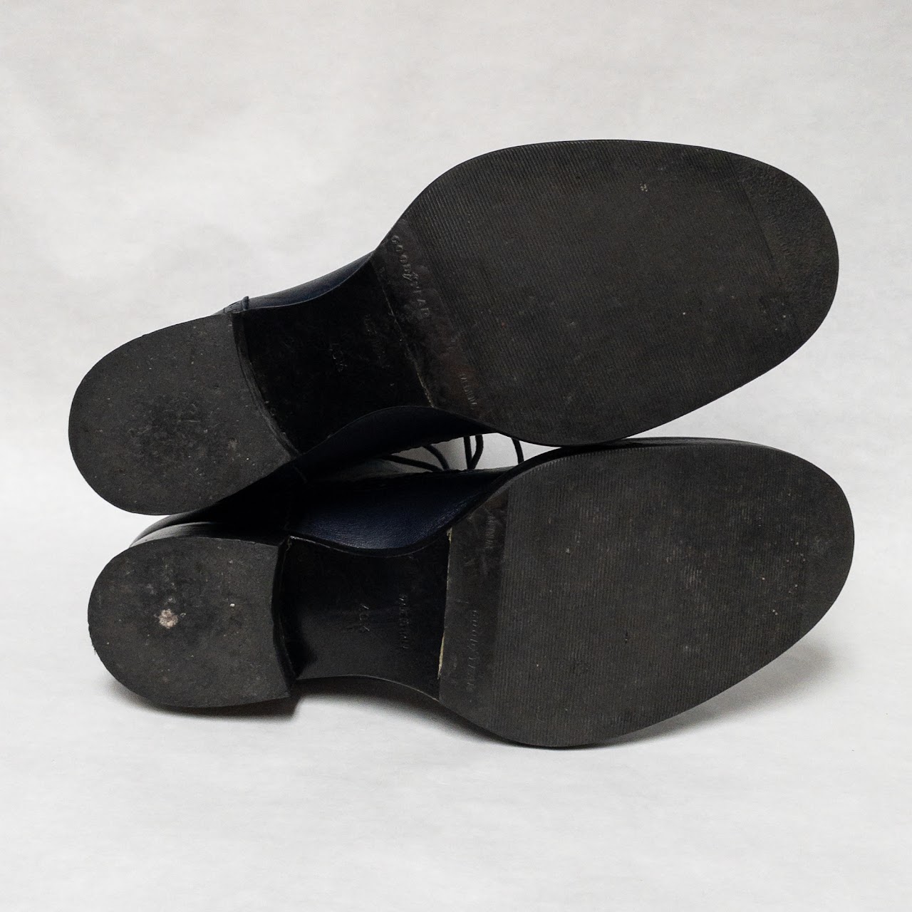 Christian Dior Acid Wash Leather Boots