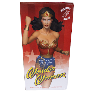 Tweeterhead Limited Edition Maquette Wonder Woman