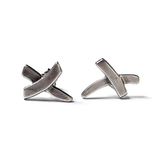 Paloma Picasso For Tiffany & Co. Sterling Silver Earrings