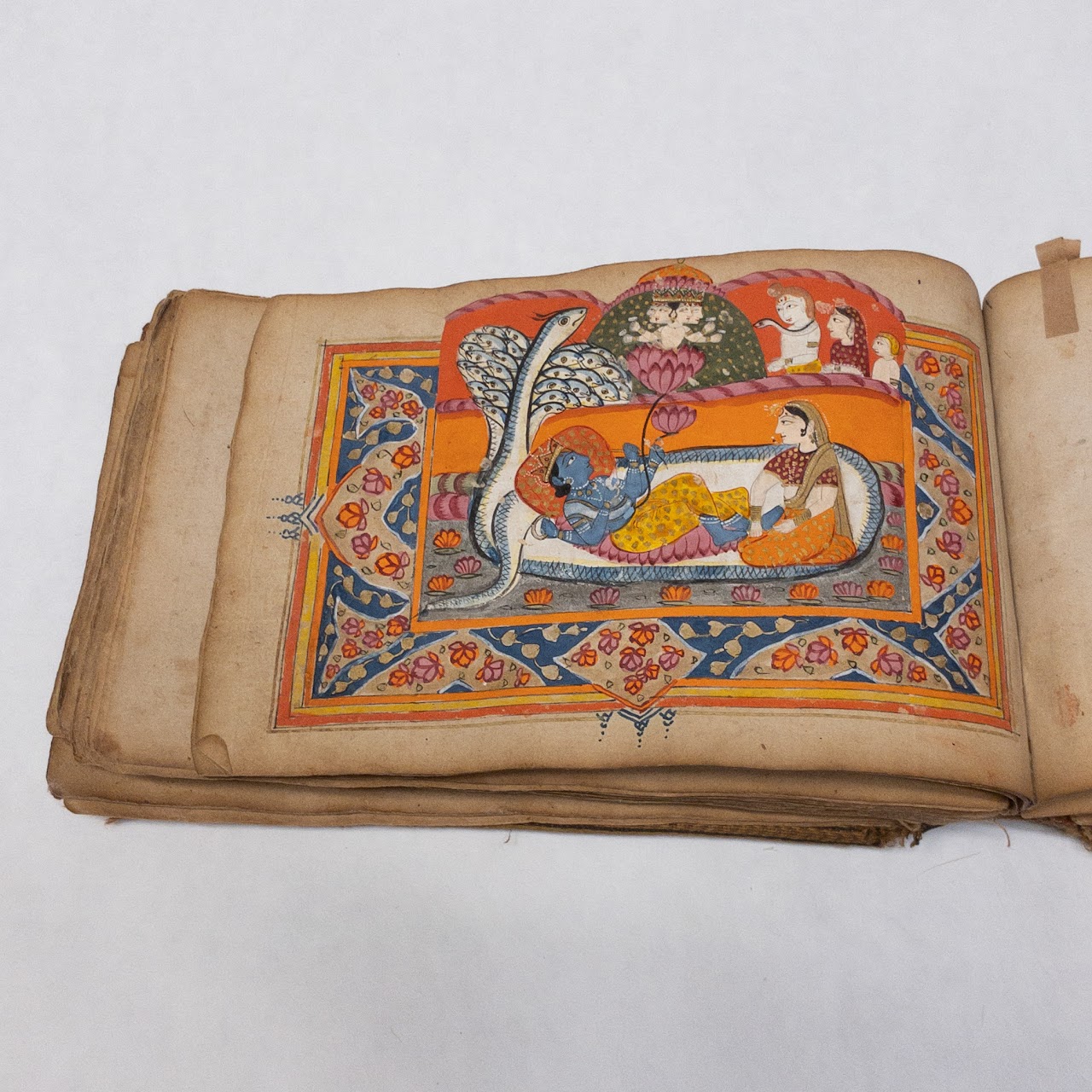 Antique Bhagavad Gita Book
