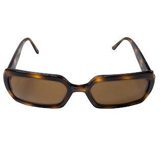 Chanel Tortiseshell Sunglasses