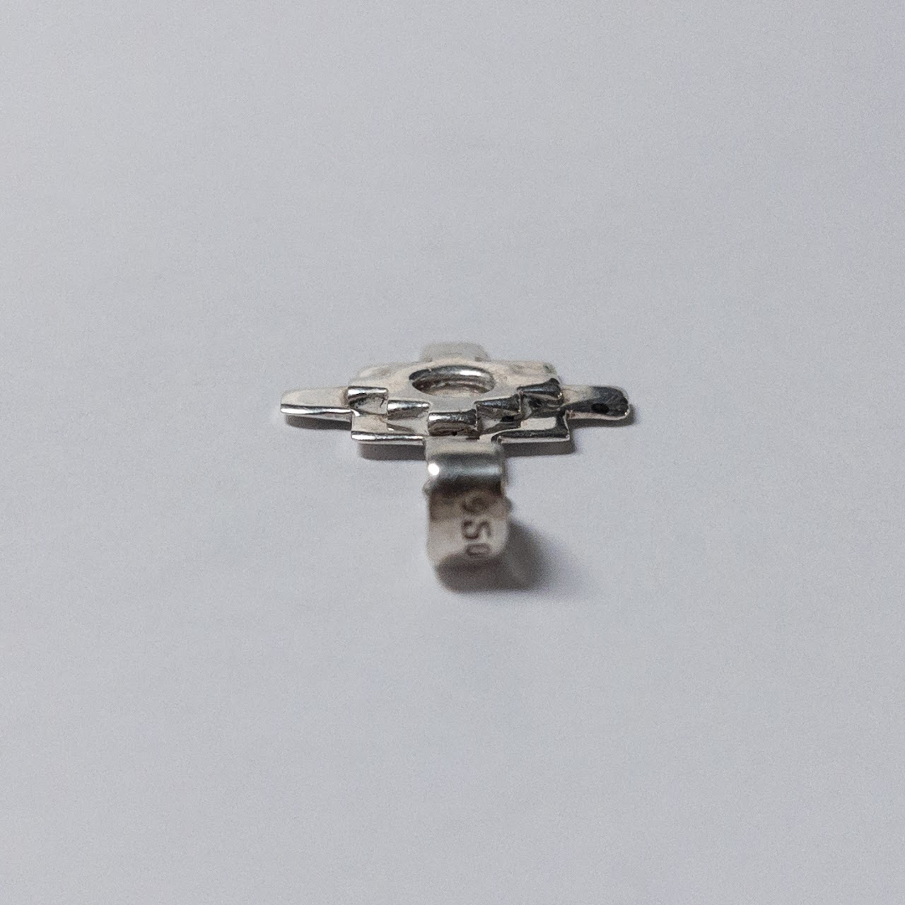 .950 Silver Cross Pendant