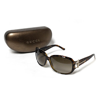 Gucci Rhinestone Sunglasses