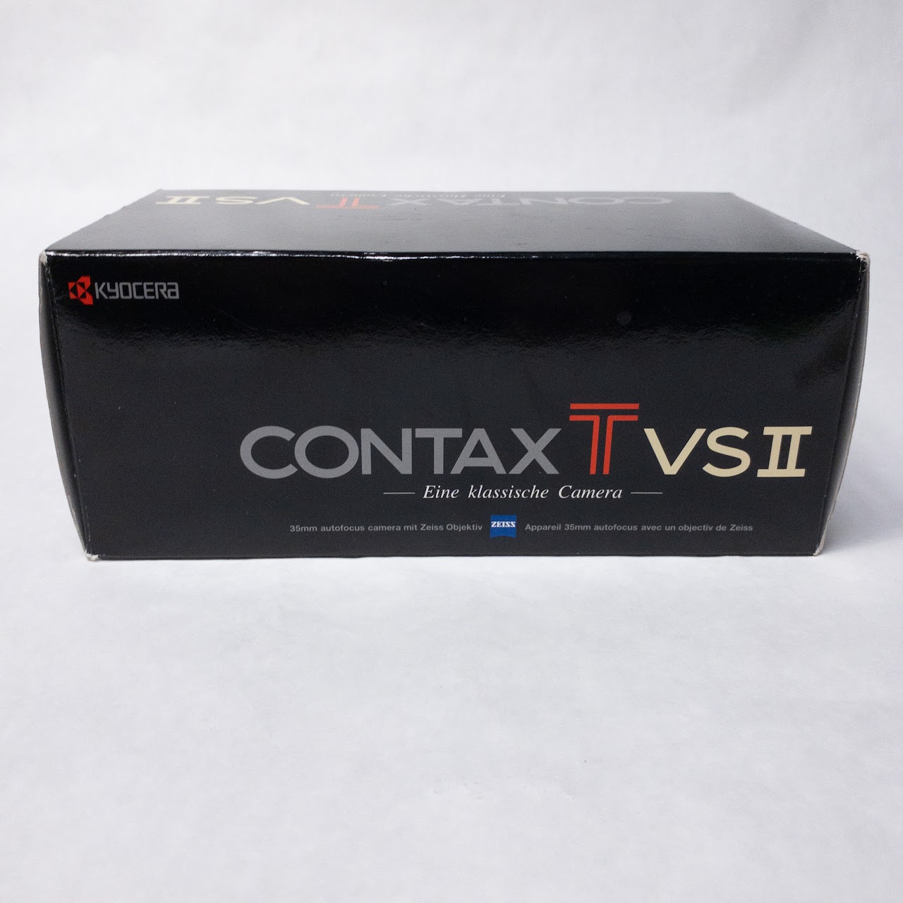 Contax TVS II Camera with with Carl Zeis Vario Sonnar 28-56mm F3.5-6.5 Lens & Accessories