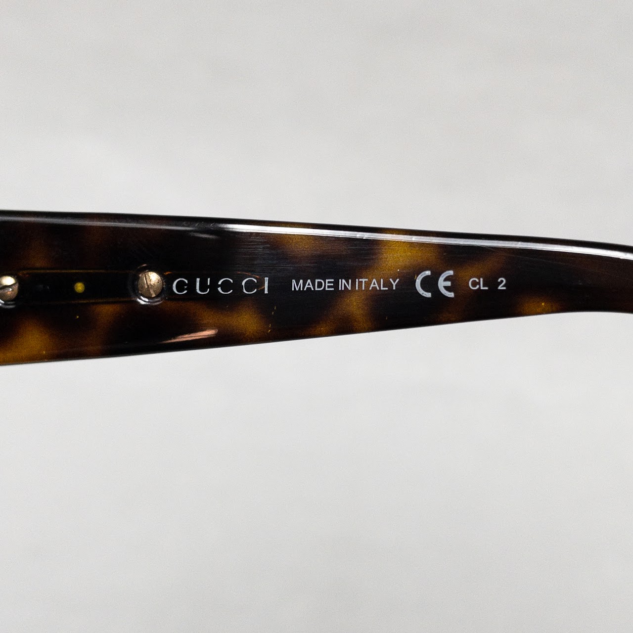 Gucci Rhinestone Sunglasses