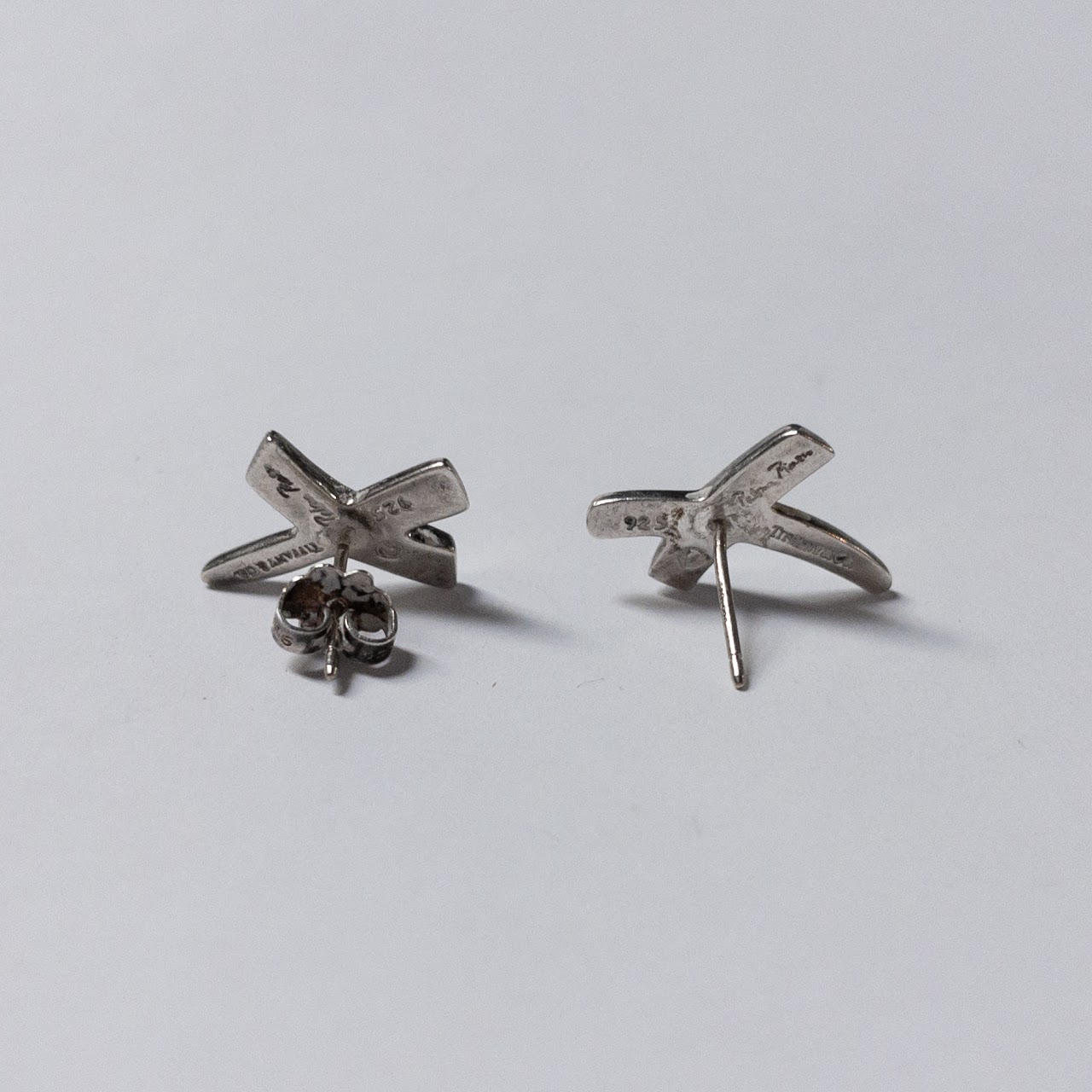 Paloma Picasso For Tiffany & Co. Sterling Silver Earrings