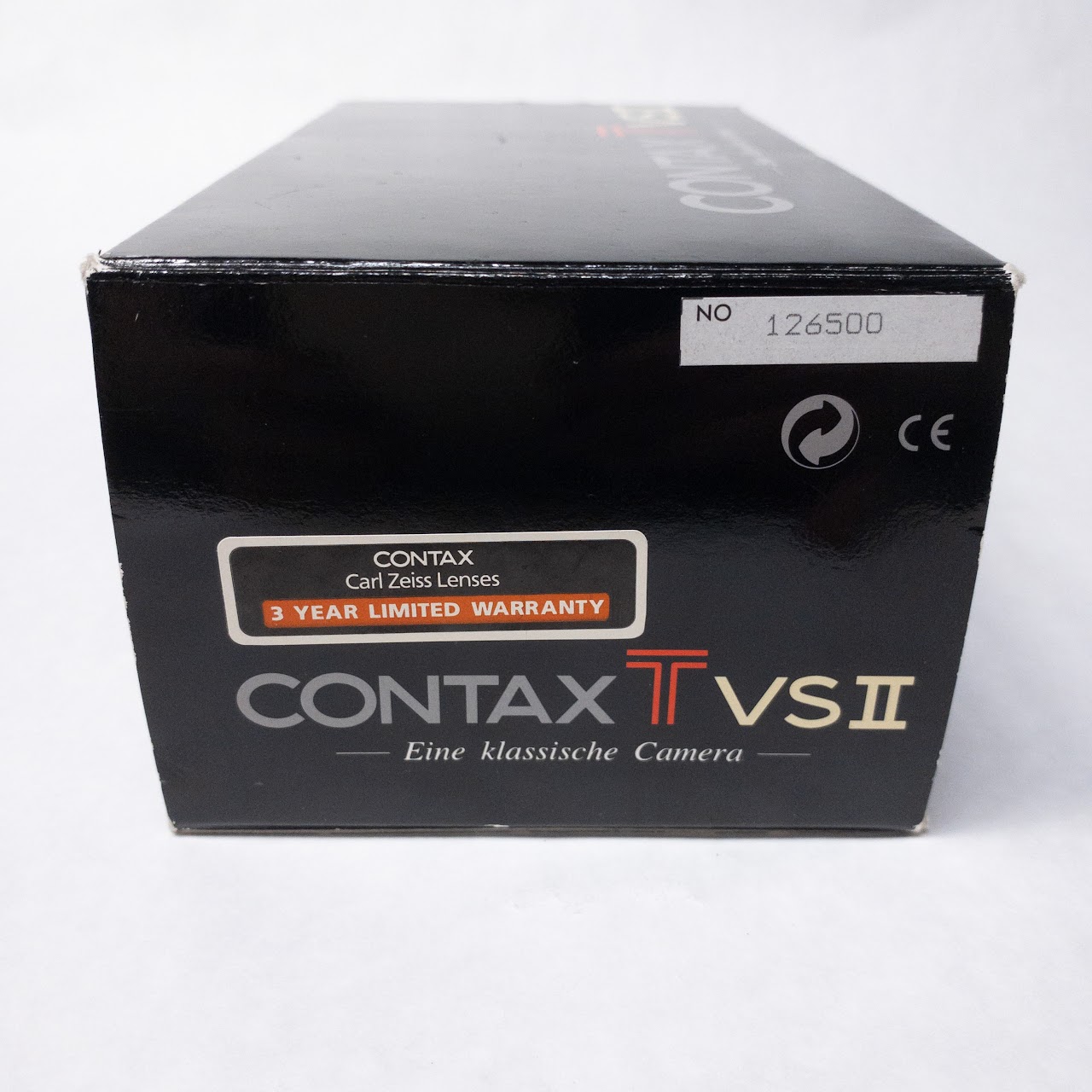 Contax TVS II Camera with with Carl Zeis Vario Sonnar 28-56mm F3.5-6.5 Lens & Accessories