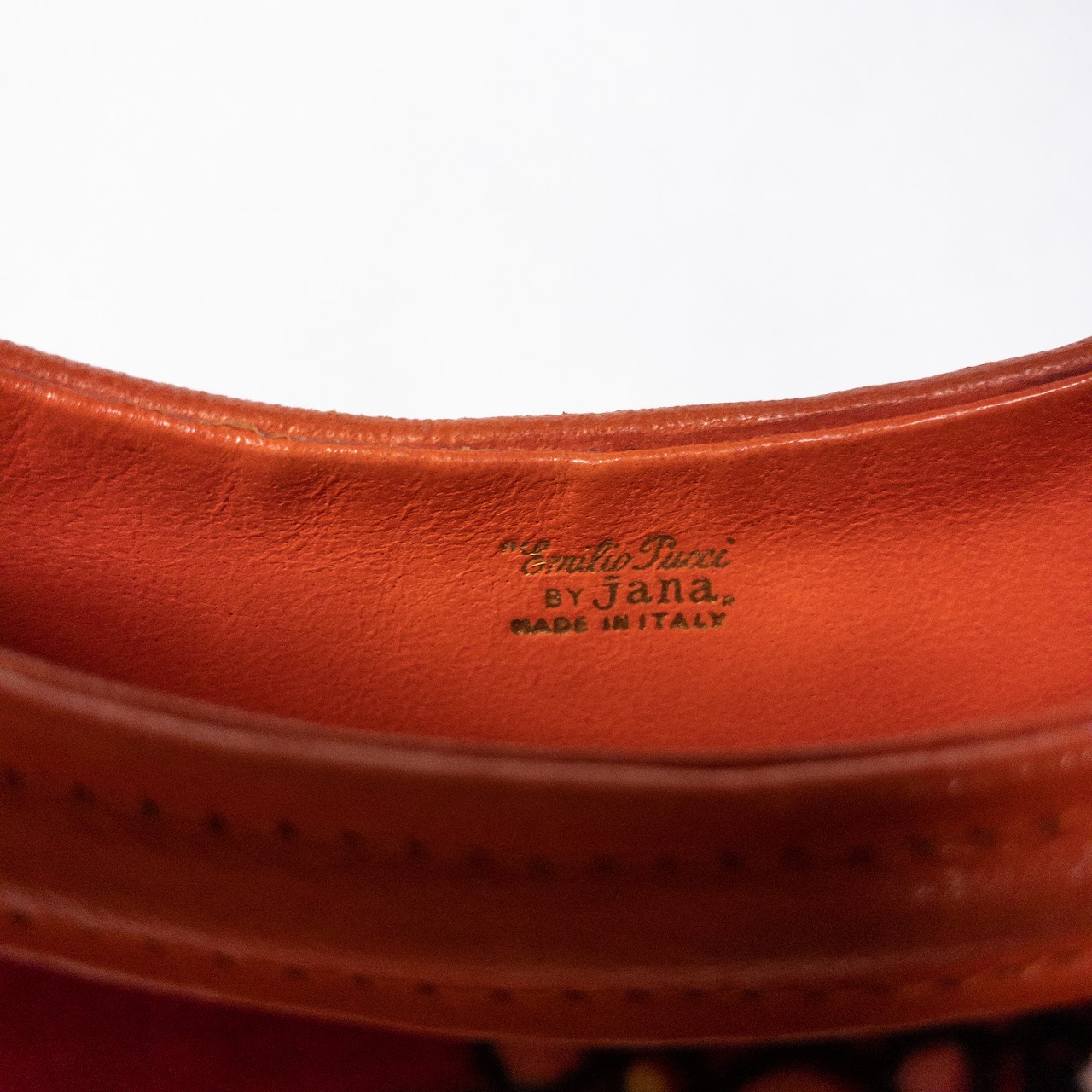 Emilio Pucci Vintage Velvet Handbag