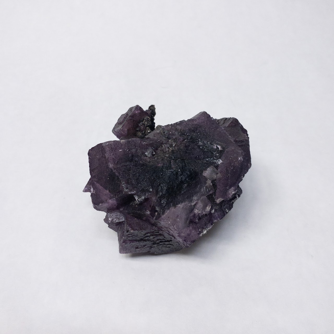 Purple Fluorite Specimen