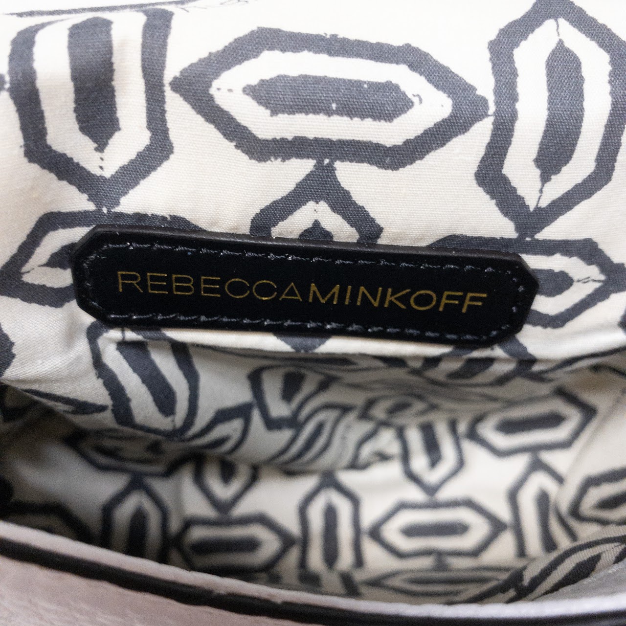 Rebecca Minkoff Leather Studded Crossbody Bag