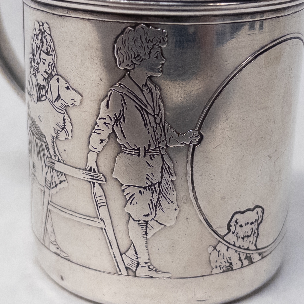 Tiffany & Co. Sterling Silver Baby Cup