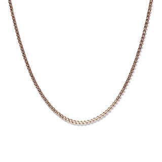 14K Gold Curb Chain Necklace Needs Repair