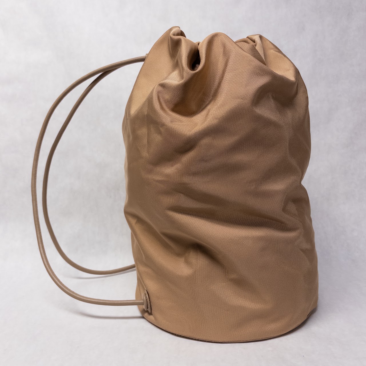 The Row Deep Bucket Bag and Backpack