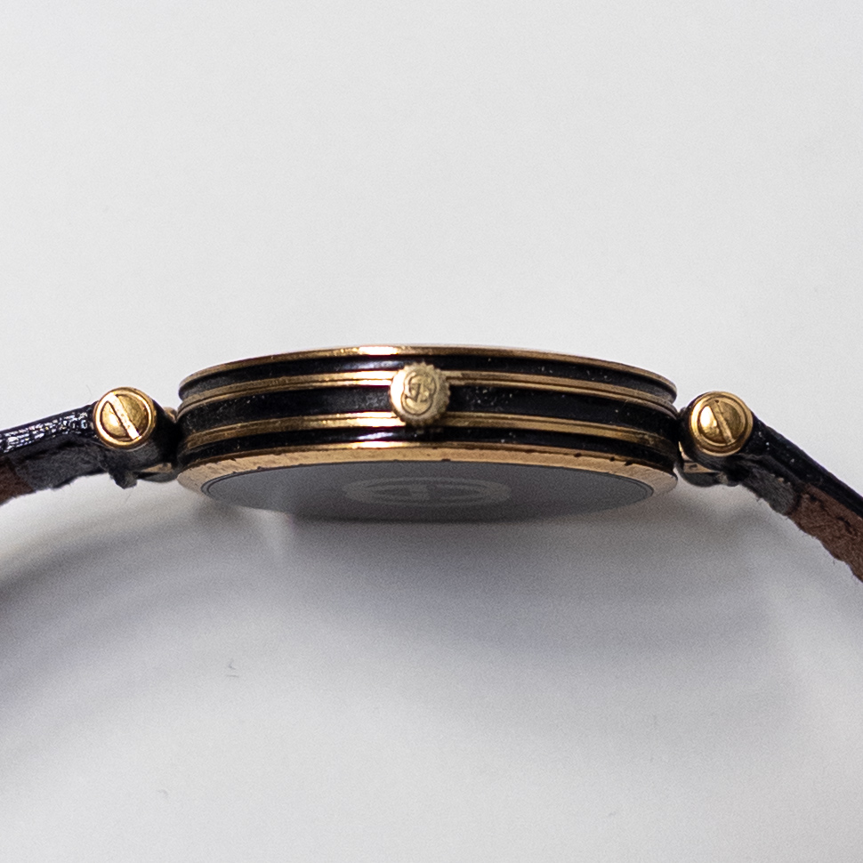 Gucci Vintage Gold Plated Quartz Wristwatch