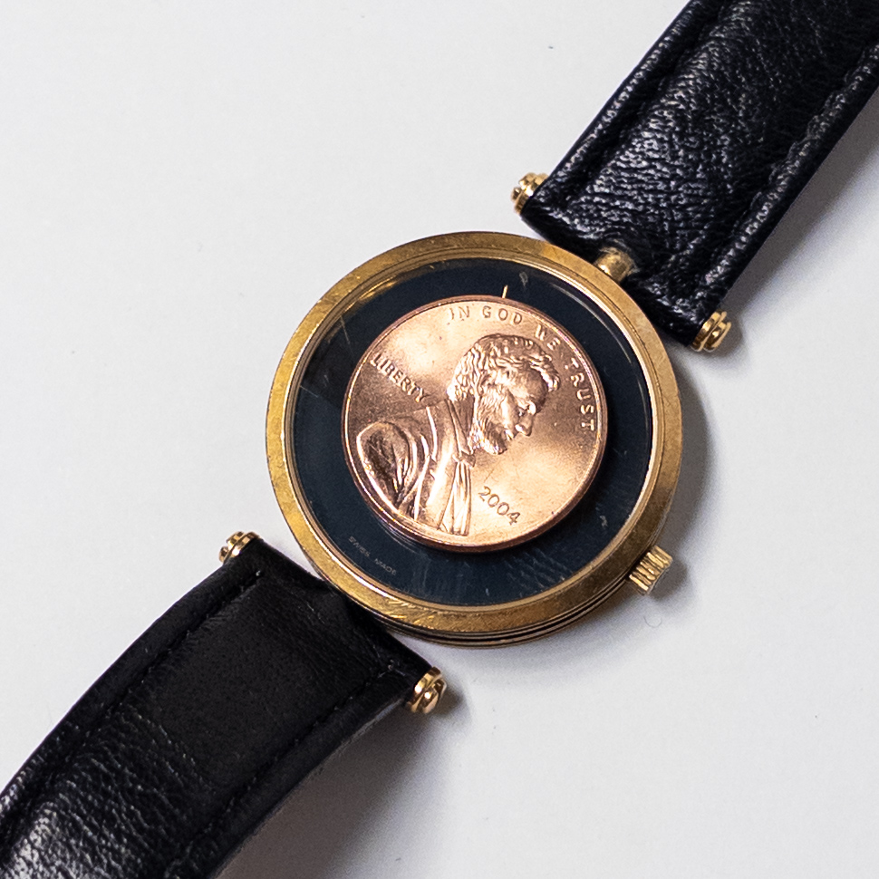 Gucci Vintage Gold Plated Quartz Wristwatch