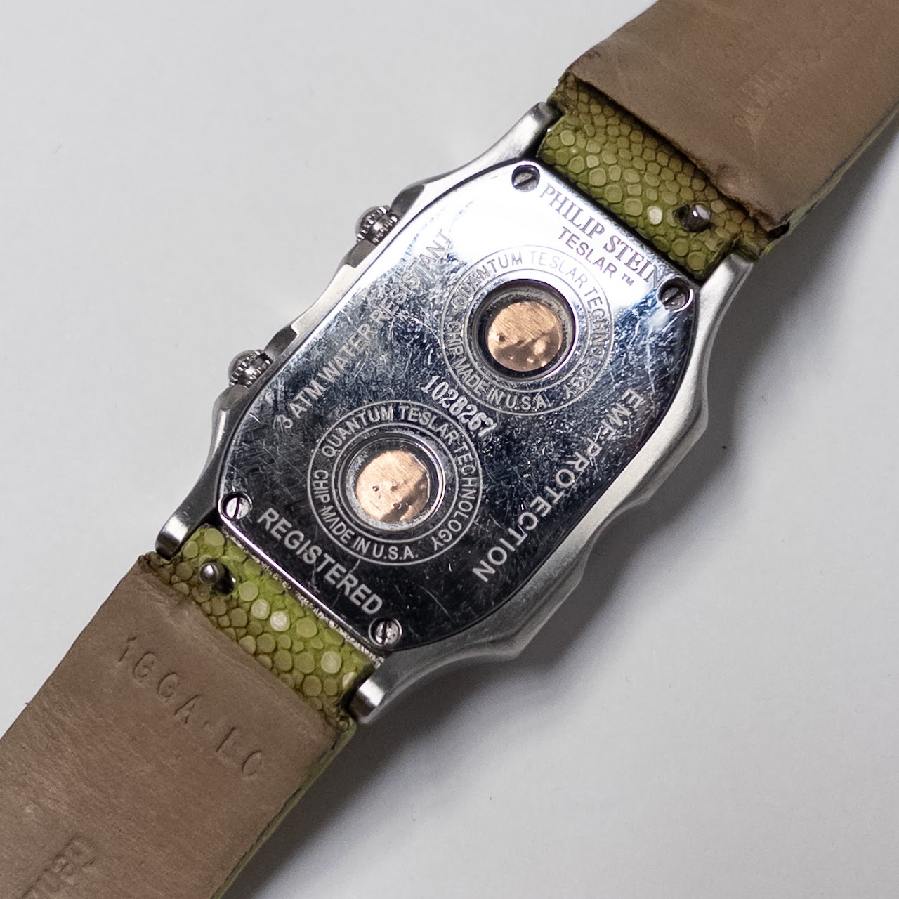 Philip Stein Dual Dial Teslar Watch