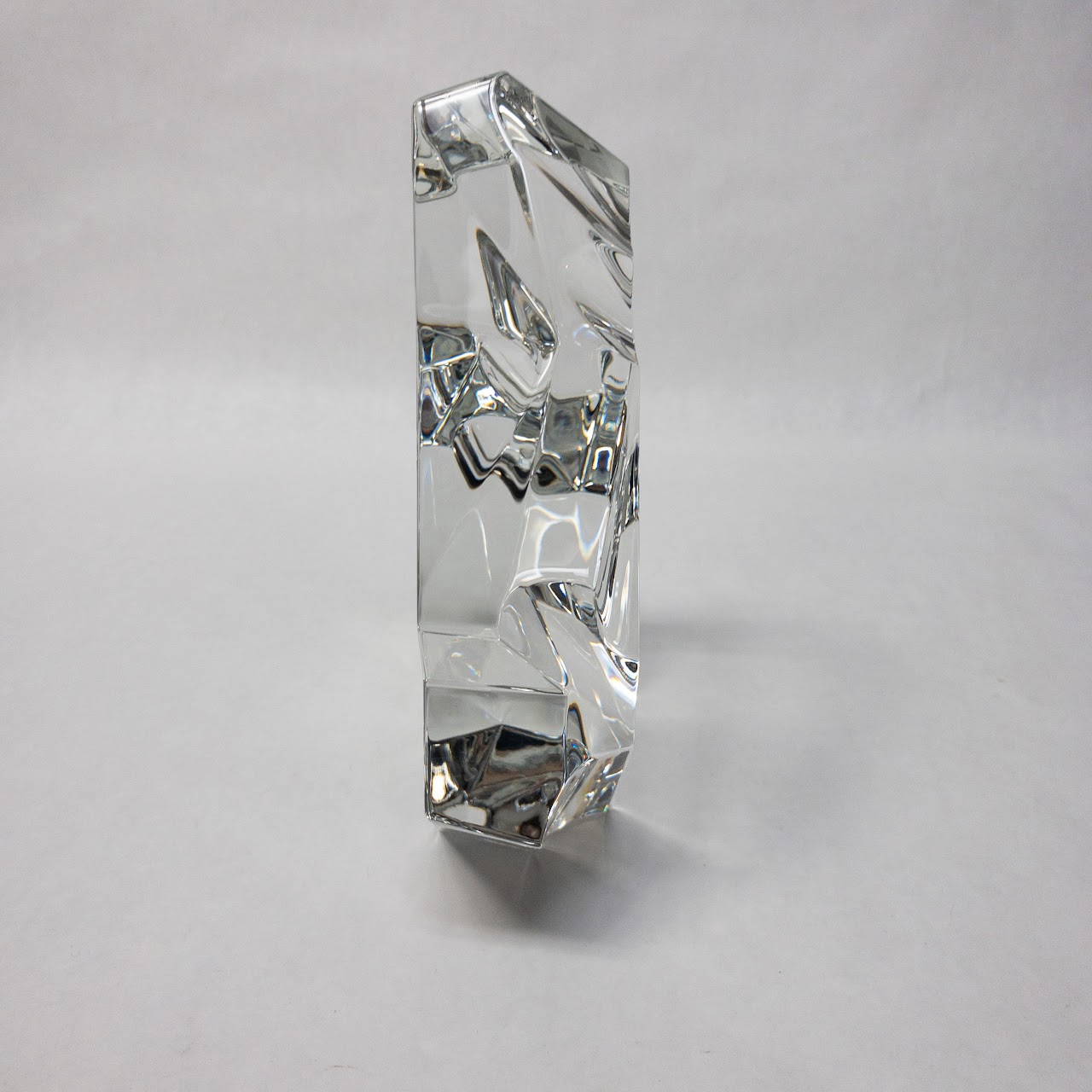 Baccarat Crystal Rock Crystal Sculpture