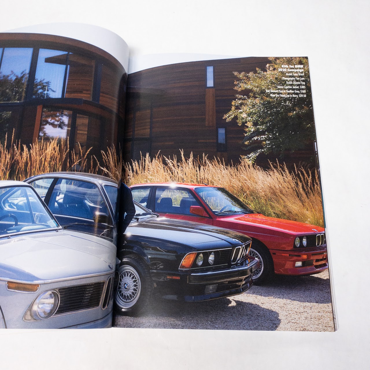 KITH X BMW Look Book Magazine