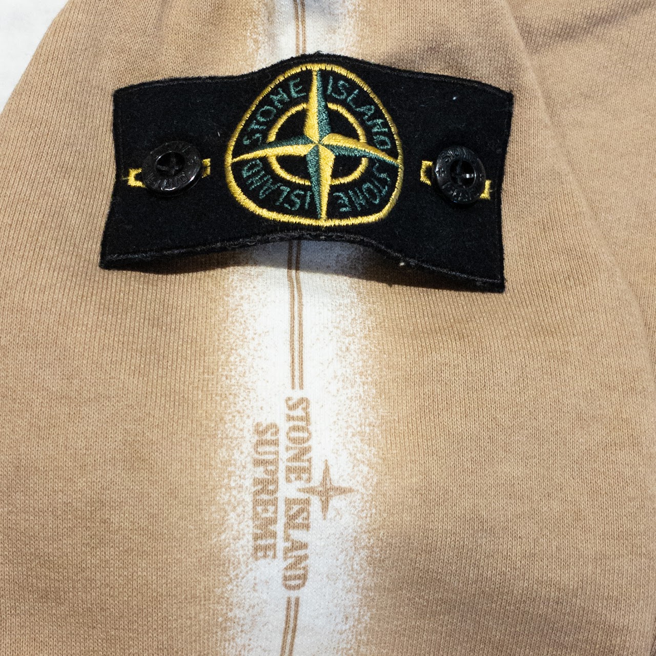 Stone Island X Supreme Hoodie Sweatsirt