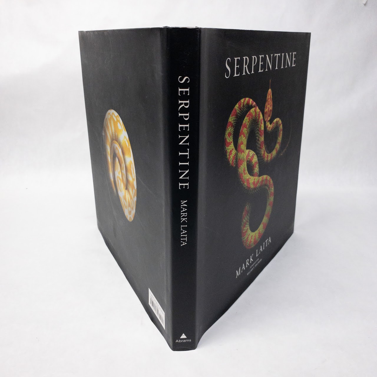 Mark Laita:"Serpentine" Signed Book