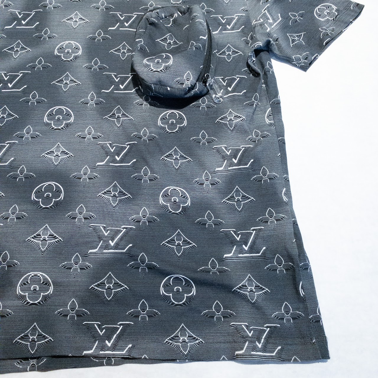 Louis Vuitton Monogram Accessory Pouch T- Shirt