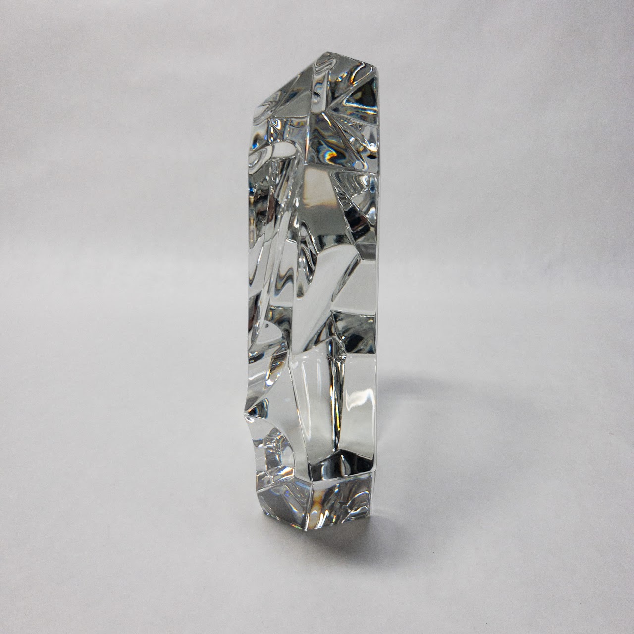 Baccarat Crystal Rock Crystal Sculpture