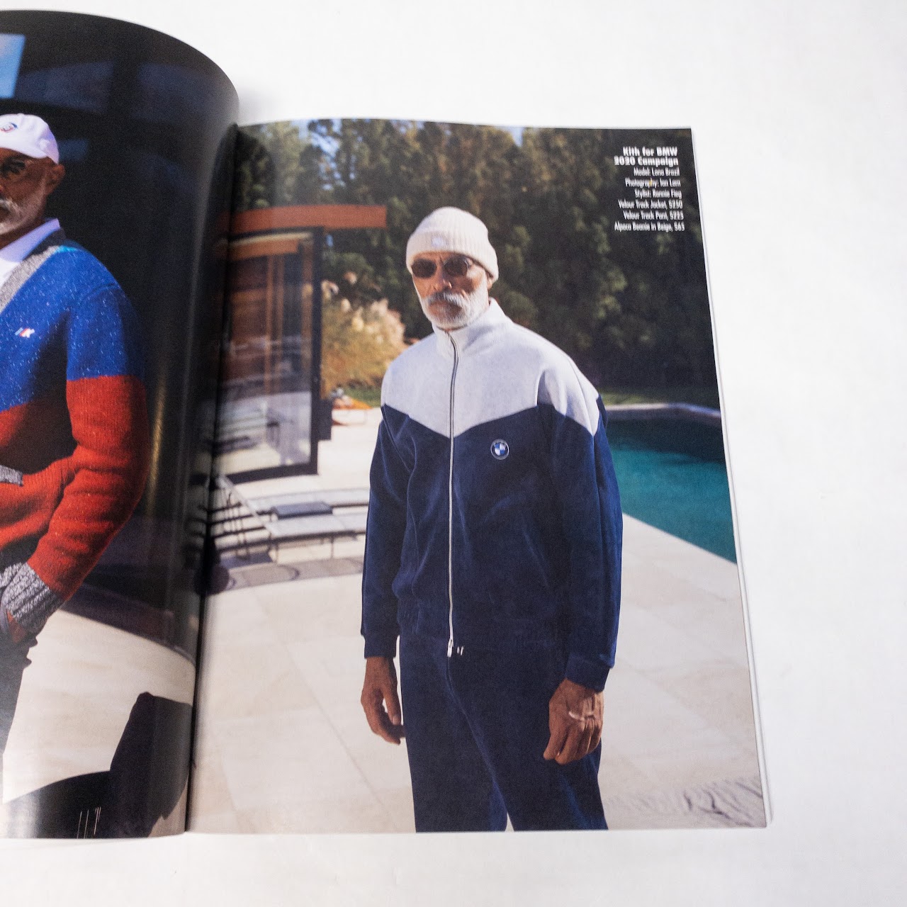 KITH X BMW Look Book Magazine