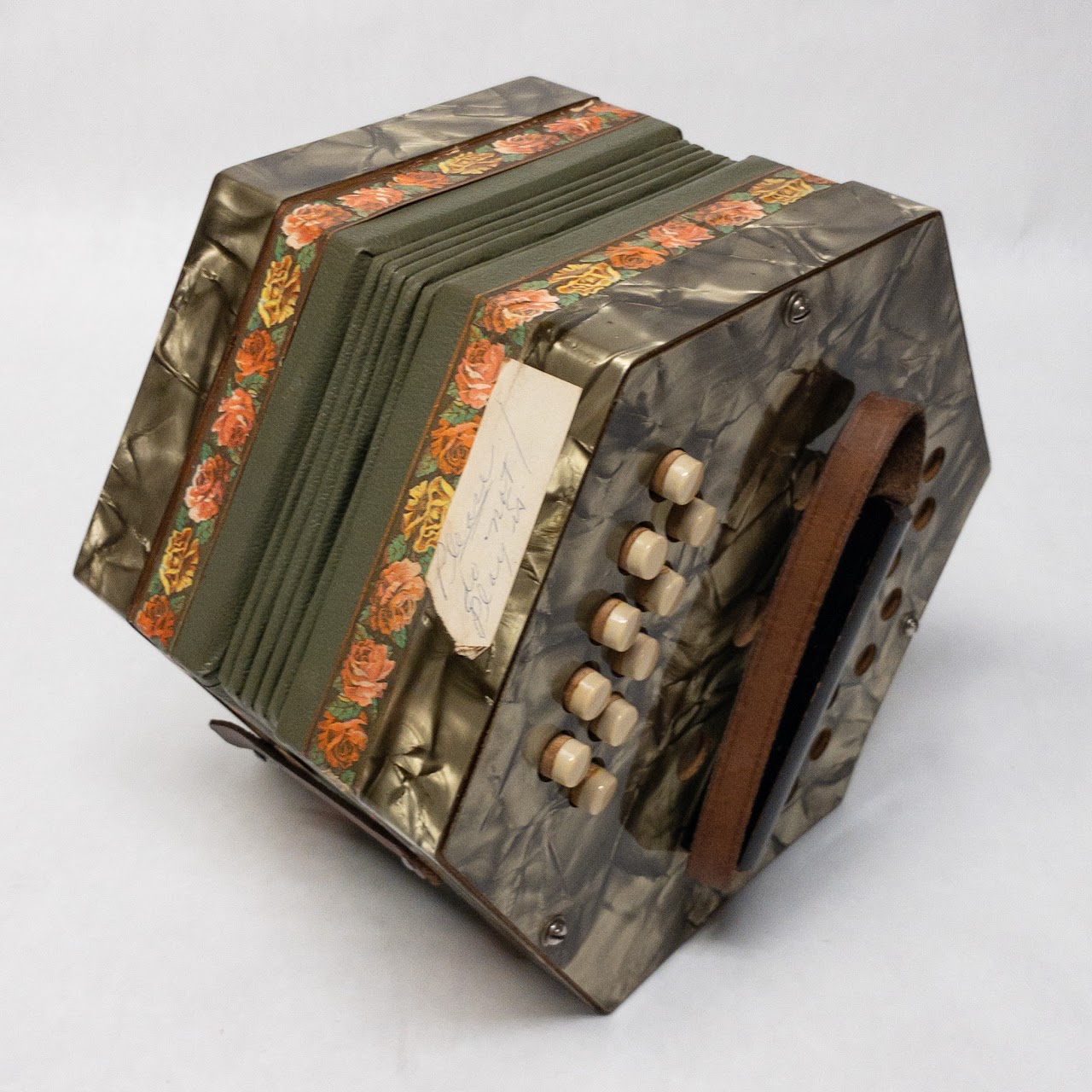 1940s Scholer Concertina Accordion