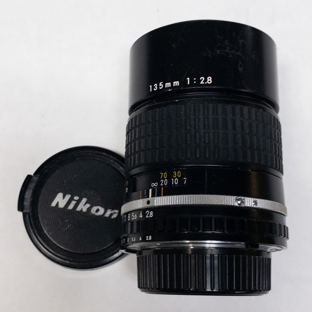 Nikon E Series Lens & Filter Set