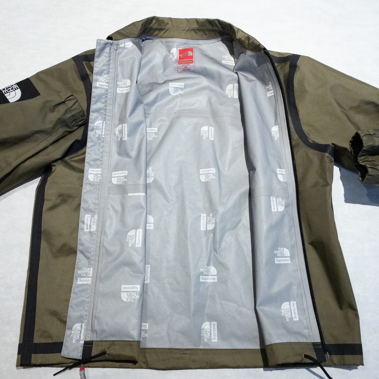 The North Face X Supreme Summit Series Windbreaker Jacket