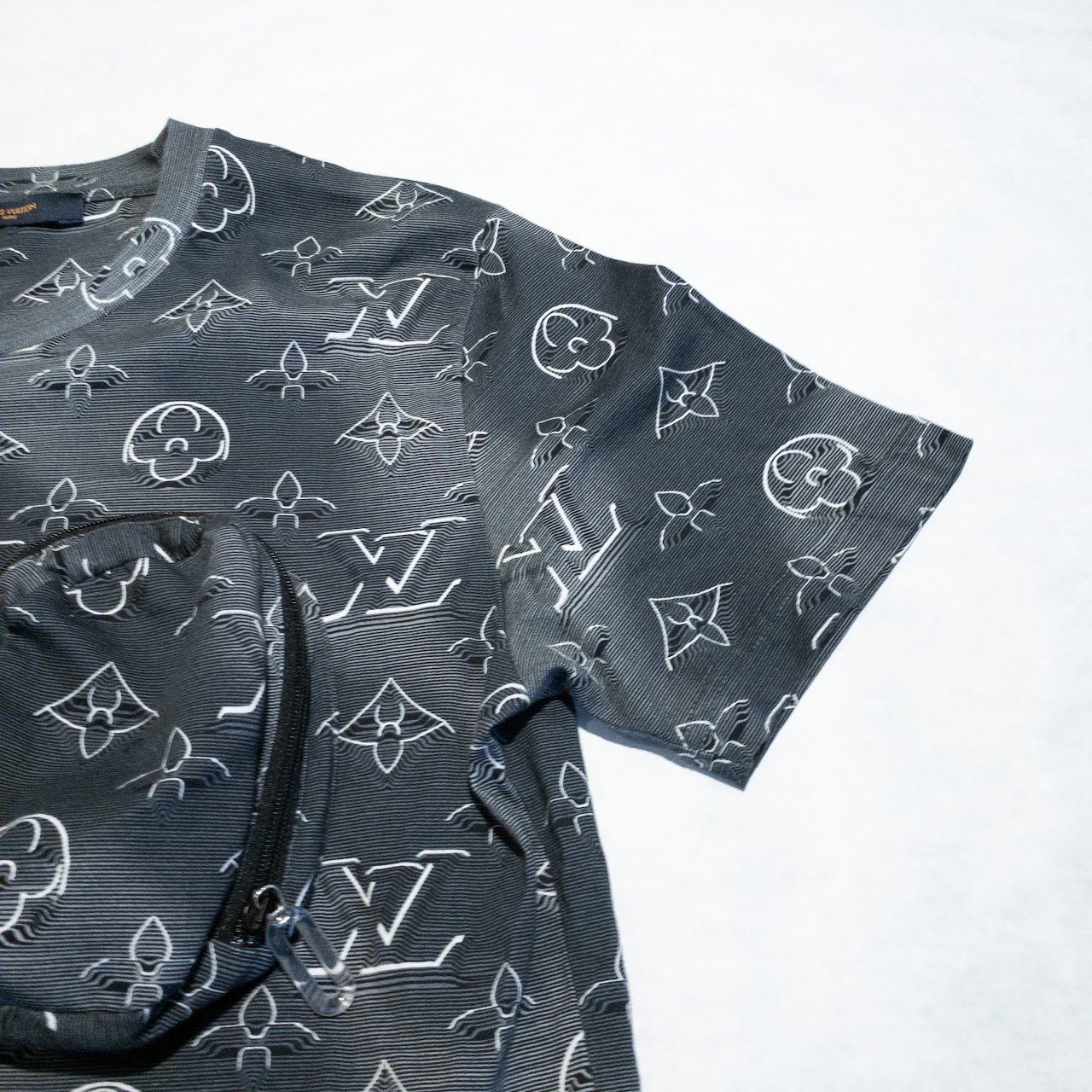 Louis Vuitton Monogram Accessory Pouch T- Shirt