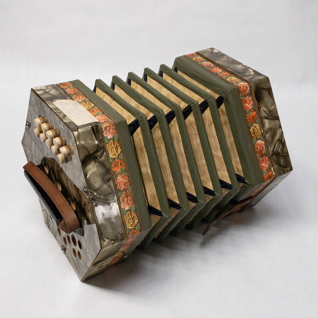 1940s Scholer Concertina Accordion