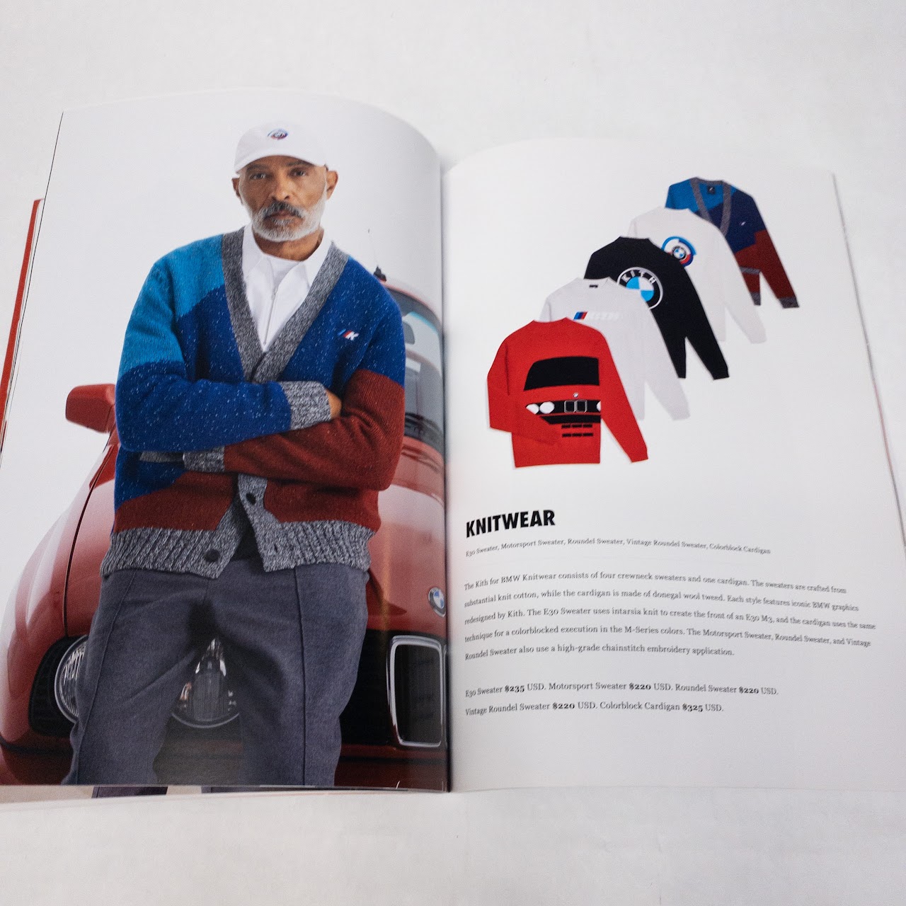 KITH X BMW Look Book Magazine