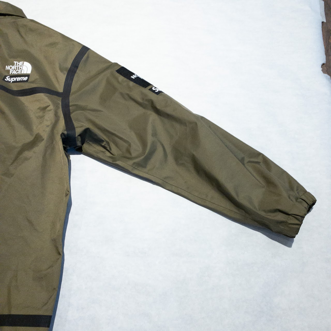 The North Face X Supreme Summit Series Windbreaker Jacket