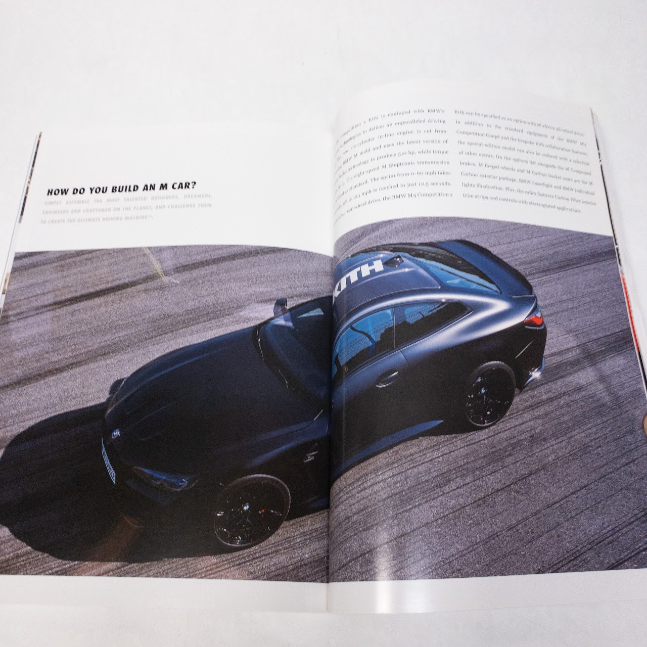 KITH X BMW Look Book Magazine