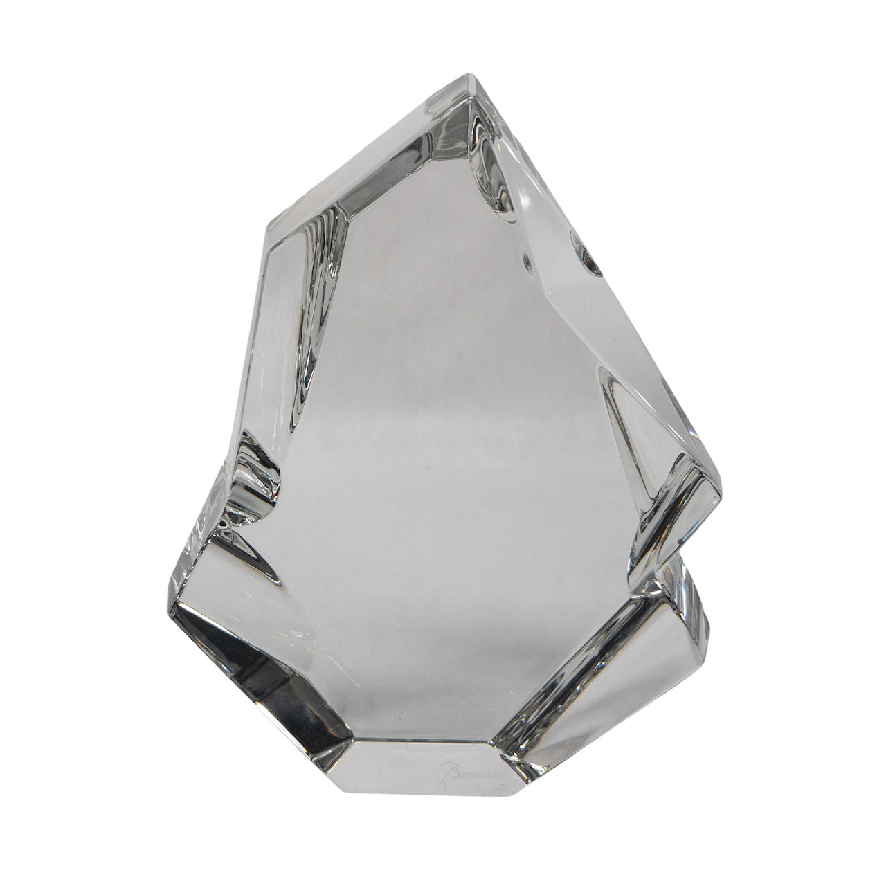 Baccarat Crystal Rock Crystal Sculpture