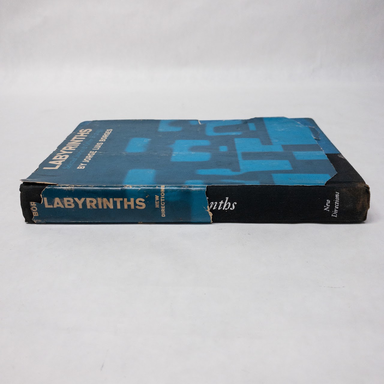 Jorge Luis Borges: "Labyrinths, Selected Stories & Other Writings" First Edition