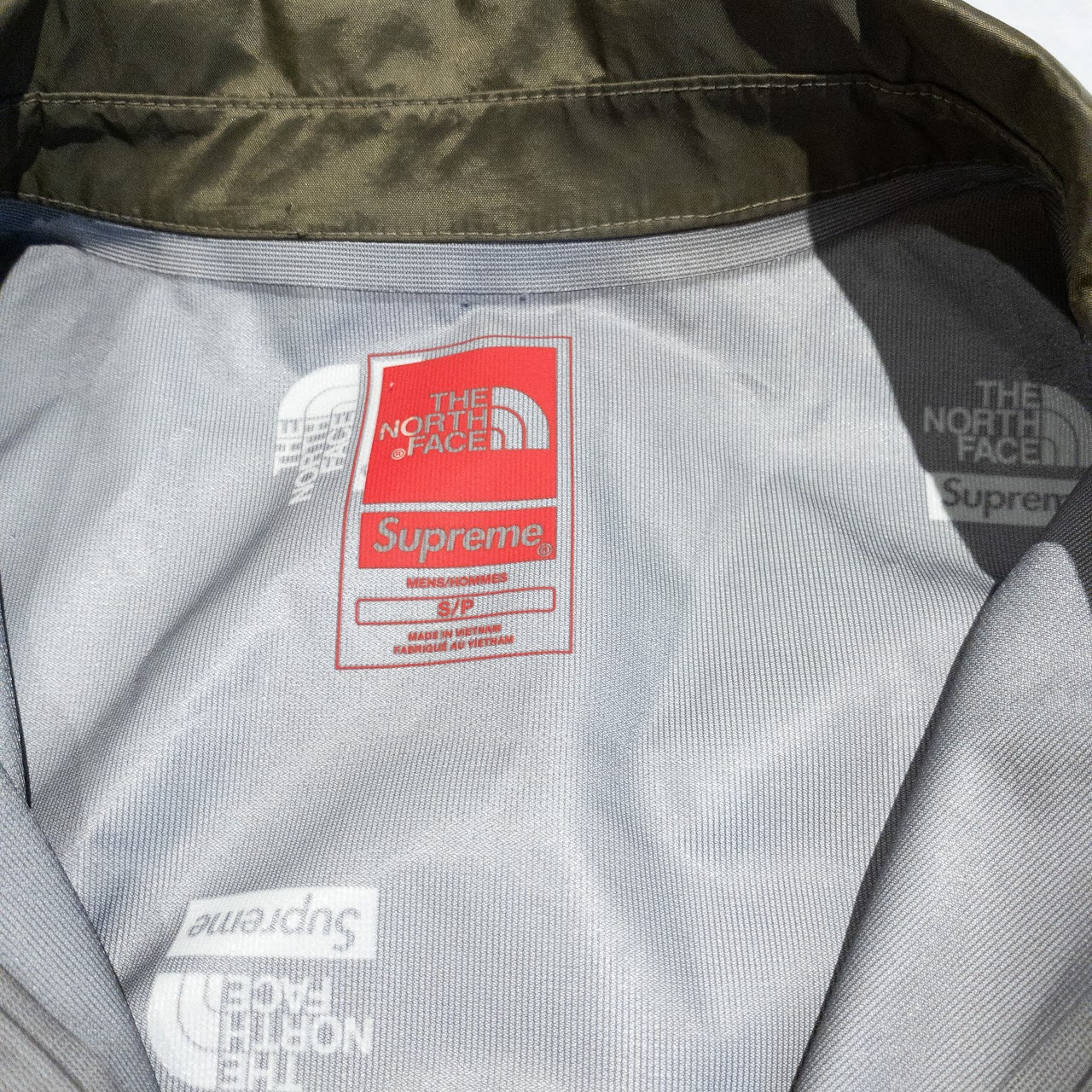 The North Face X Supreme Summit Series Windbreaker Jacket