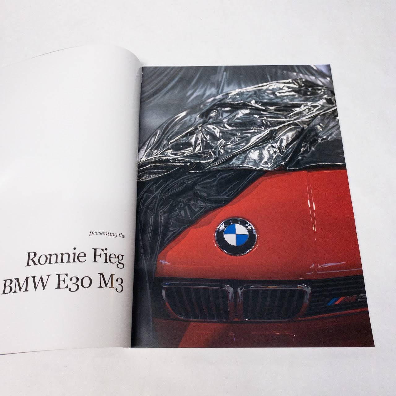 KITH X BMW Look Book Magazine