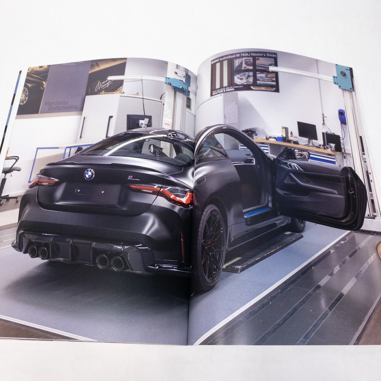 KITH X BMW Look Book Magazine