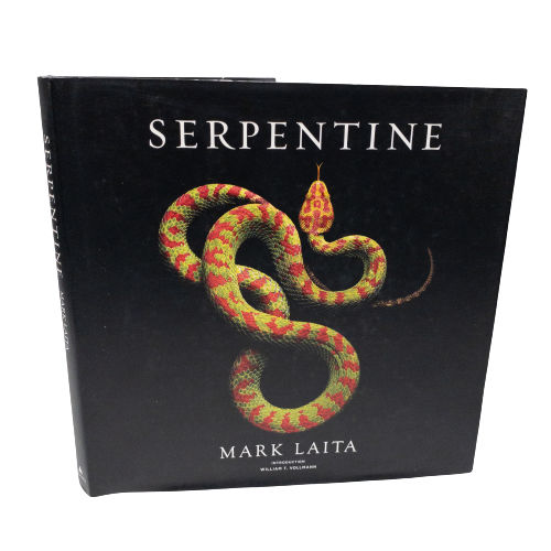 Mark Laita:"Serpentine" Signed Book