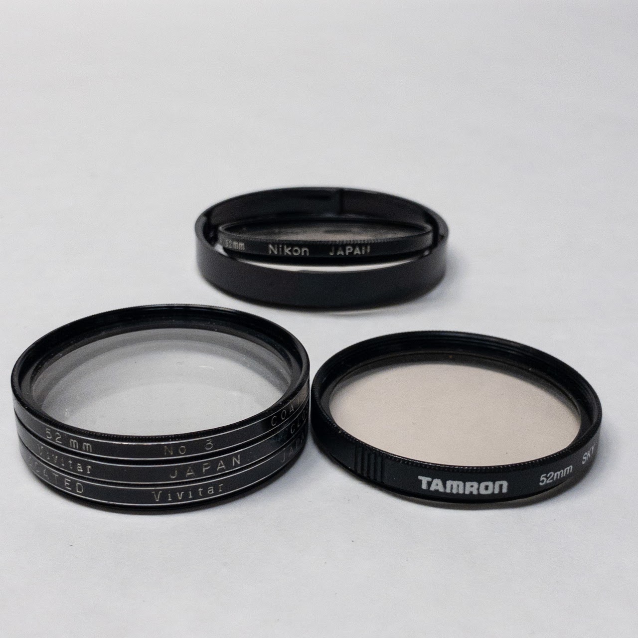 Nikon E Series Lens & Filter Set