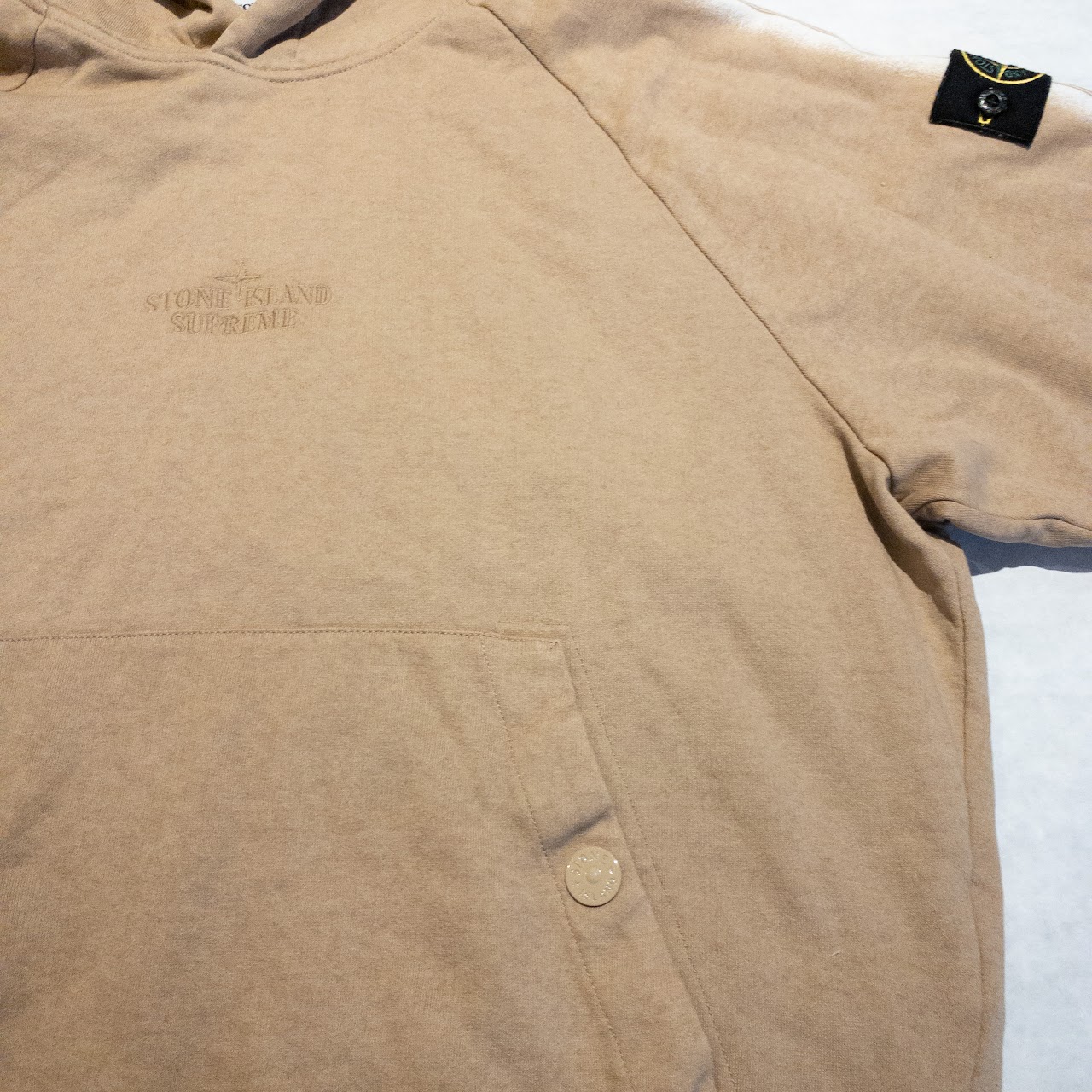 Stone Island X Supreme Hoodie Sweatsirt