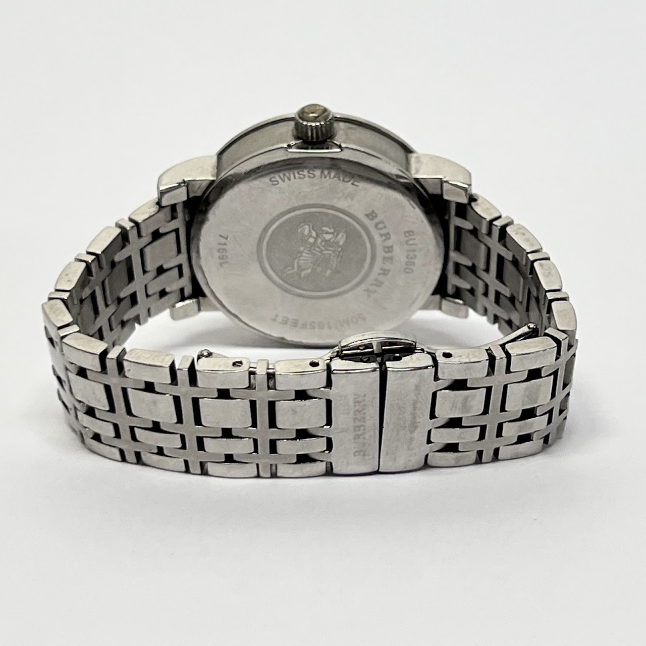 Burberry Check Dial Watch