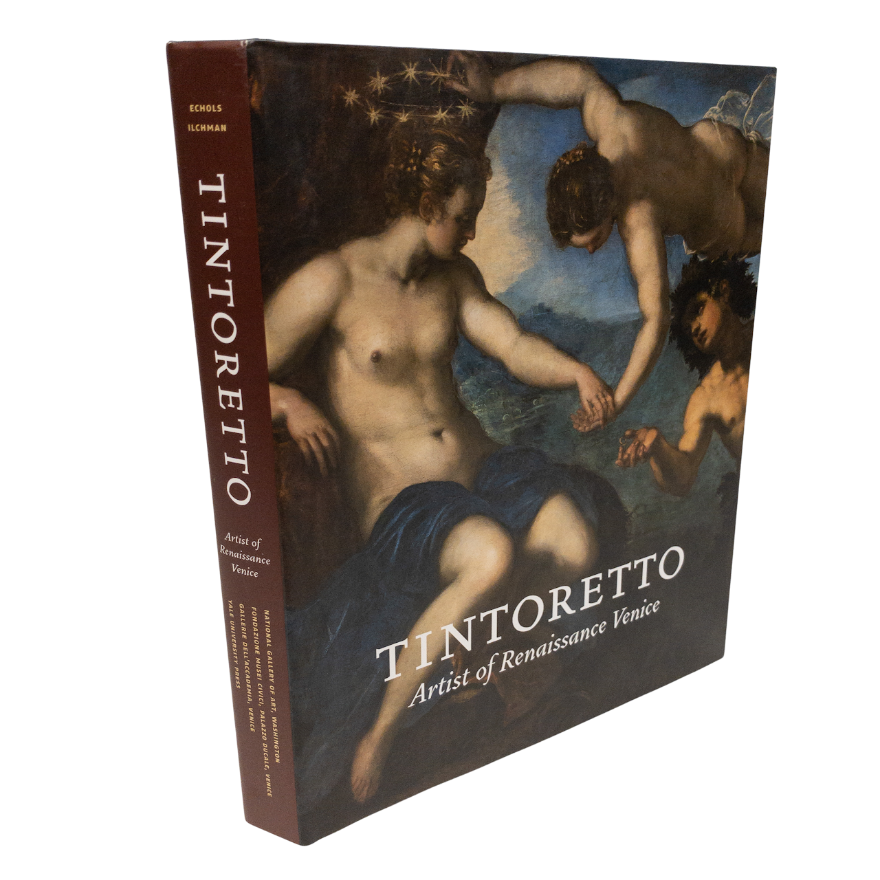 'Tintoretto: Artist of Renaissance Venice' Rare Art Book